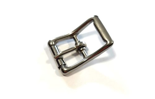 Rozsdamentes acél pergős csat 20 mm