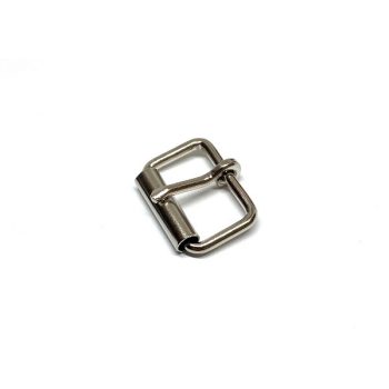 Nikkel hegesztett pergős csat 26 mm x 3 mm