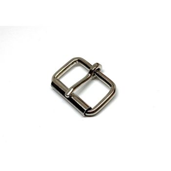 Nikkel hegesztett pergős csat 31 mm x 4 mm