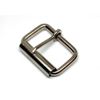 Nikkel hegesztett pergős csat 40 mm x 5 mm
