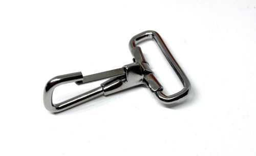 Króm karabiner 30 mm