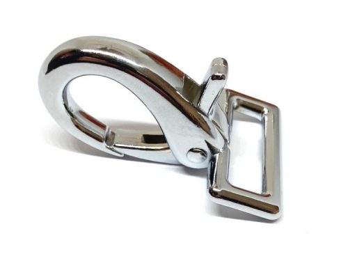 Króm karabiner 25 mm