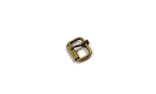 Antik hegesztett pergős csat 16 mm x 3 mm