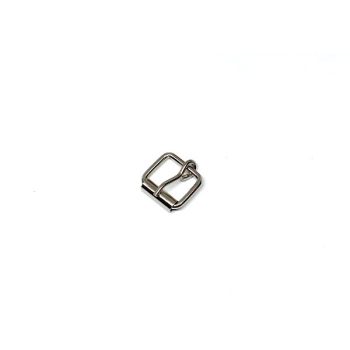 Nikkel pergős csat 16 mm x 2,5 mm