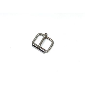 Rozsdamentes acél hegesztett pergős csat 20 mm x 3 mm