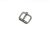 Rozsdamentes acél hegesztett pergős csat 20 mm x 3 mm