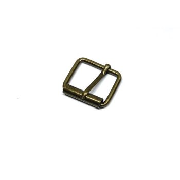 Antik pergős csat 25 mm x 3 mm