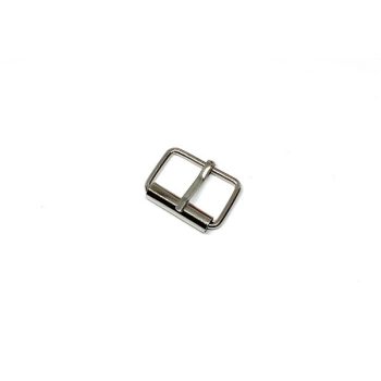 Nikkel pergős csat 25 mm x 2,5 mm