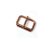 Rose gold hegesztett pergős csat 25 mm x 3 mm 