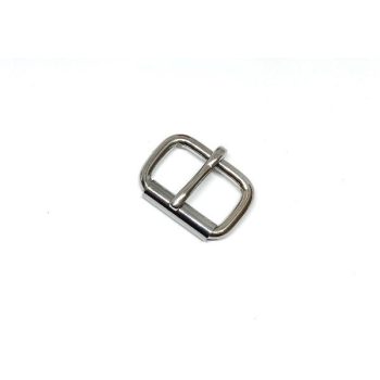Rozsdamentes acél hegesztett pergős csat 25 mm x 4 mm