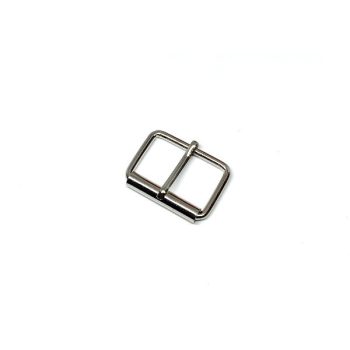 Nikkel pergős csat 30 mm x 3 mm