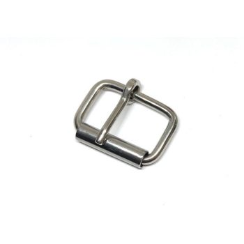 Rozsdamentes acél hegesztett pergős csat 30 mm x 4 mm