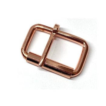 Rose gold hegesztett pergős csat 40 mm x 4 mm 