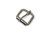 Nikkel pergős csat 30 mm x 6 mm