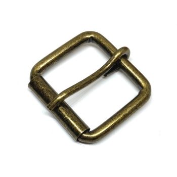 Antik pergős csat 40 mm x 6 mm