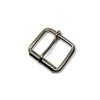 Nikkel pergős csat 40 mm x 6 mm