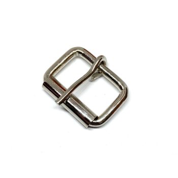 Nikkel pergős csat 40 mm x 6 mm