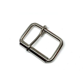 Nikkel pergős csat 50 mm x 6 mm