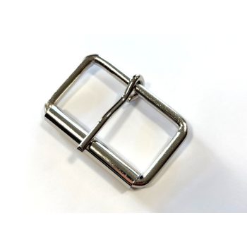 Nikkel pergős csat 60 mm x 6 mm