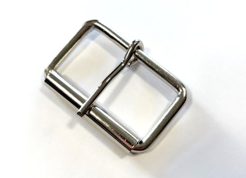 Nikkel pergős csat 60 mm x 6 mm