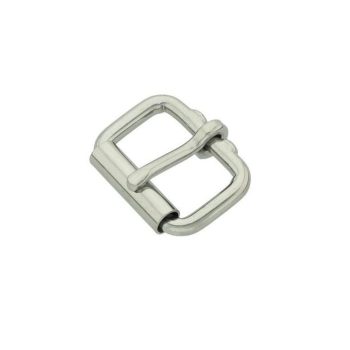 Króm vastag hegesztett pergős csat 30 x 5 mm
