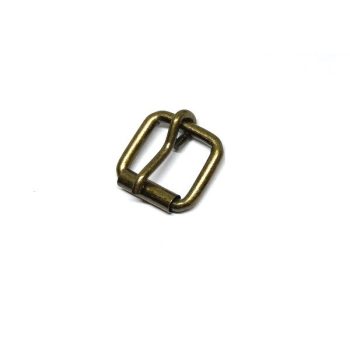 Antik pergős csat 20 mm x 4 mm