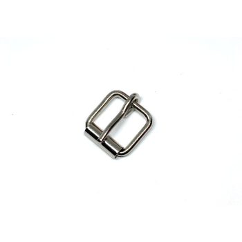 Nikkel pergős csat 20 mm x 3,4 mm