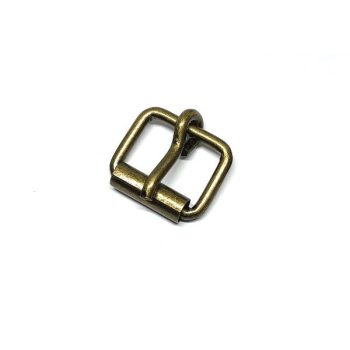 Antik pergős csat 25 mm x 4 mm
