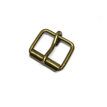 Antik pergős csat 30 mm x 4 mm