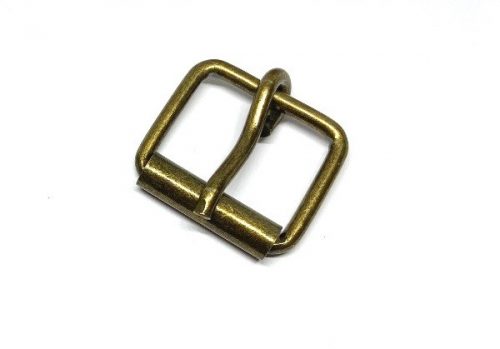 Antik pergős csat 30 mm x 4 mm