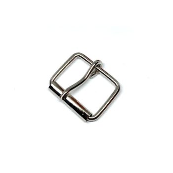 Nikkel pergős csat 40 mm x 4,2 mm