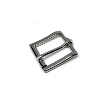 Rozsdamentes acél pergős csat 40 mm