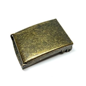 Antik hevedercsat 40 mm