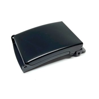 Fekete hevedercsat 40 mm