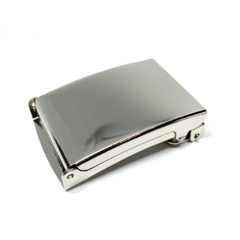 Nikkel hevedercsat 40 mm