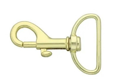 Sárga karabiner 25 mm