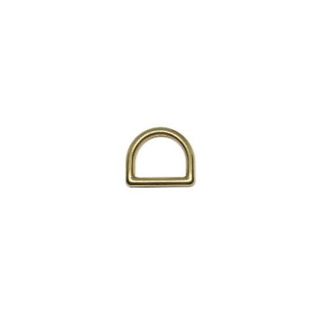 Réz félkarika 21 x 4 mm