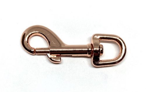 Rose Gold karabiner 10 mm x 55 mm