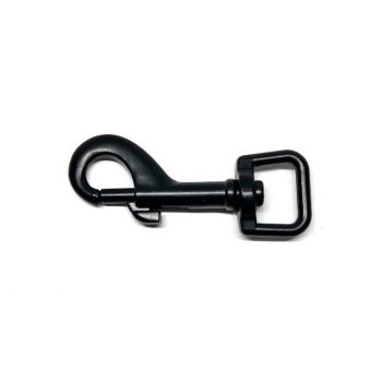 Fekete karabiner 13 mm x 53 mm
