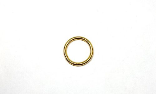 Arany karika 20 x 2,8 mm