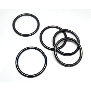 Bronz antik karika 25 mm x 2,8 mm