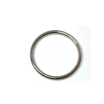 Nikkel karika 30 mm x 2,8 mm