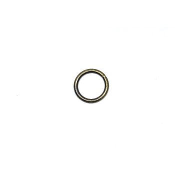 Antik hegesztett karika 15 mm x 2,5 mm