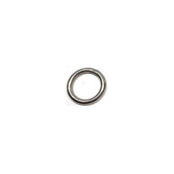 Rozsdamentes acél hegesztett karika 15 x 3 mm