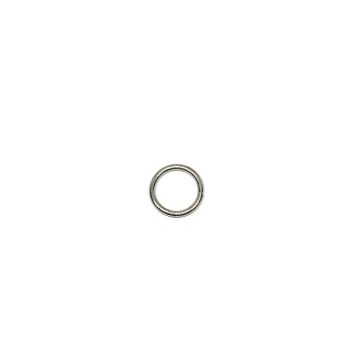 Nikkel hegesztett karika 15 x 2,5 mm