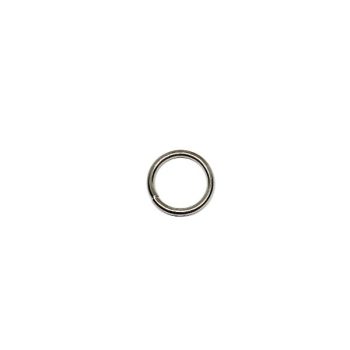 Nikkel hegesztett karika 20 x 3 mm