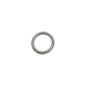 Rozsdamentes acél hegesztett karika 20 x 3 mm
