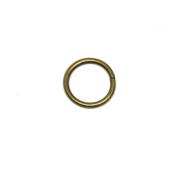 Antik hegesztett karika 25 mm x 3,5 mm