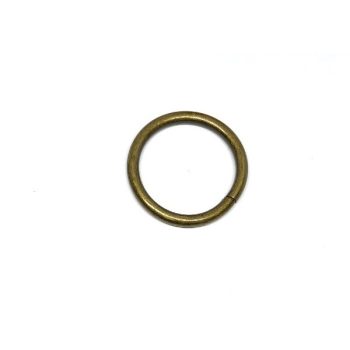 Antik hegesztett karika 30 mm x 4 mm