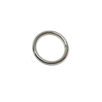Rozsdamentes acél hegesztett karika 30 x 4 mm